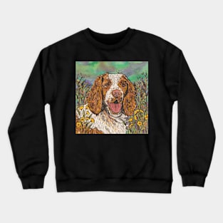 Springer Spaniel Crewneck Sweatshirt